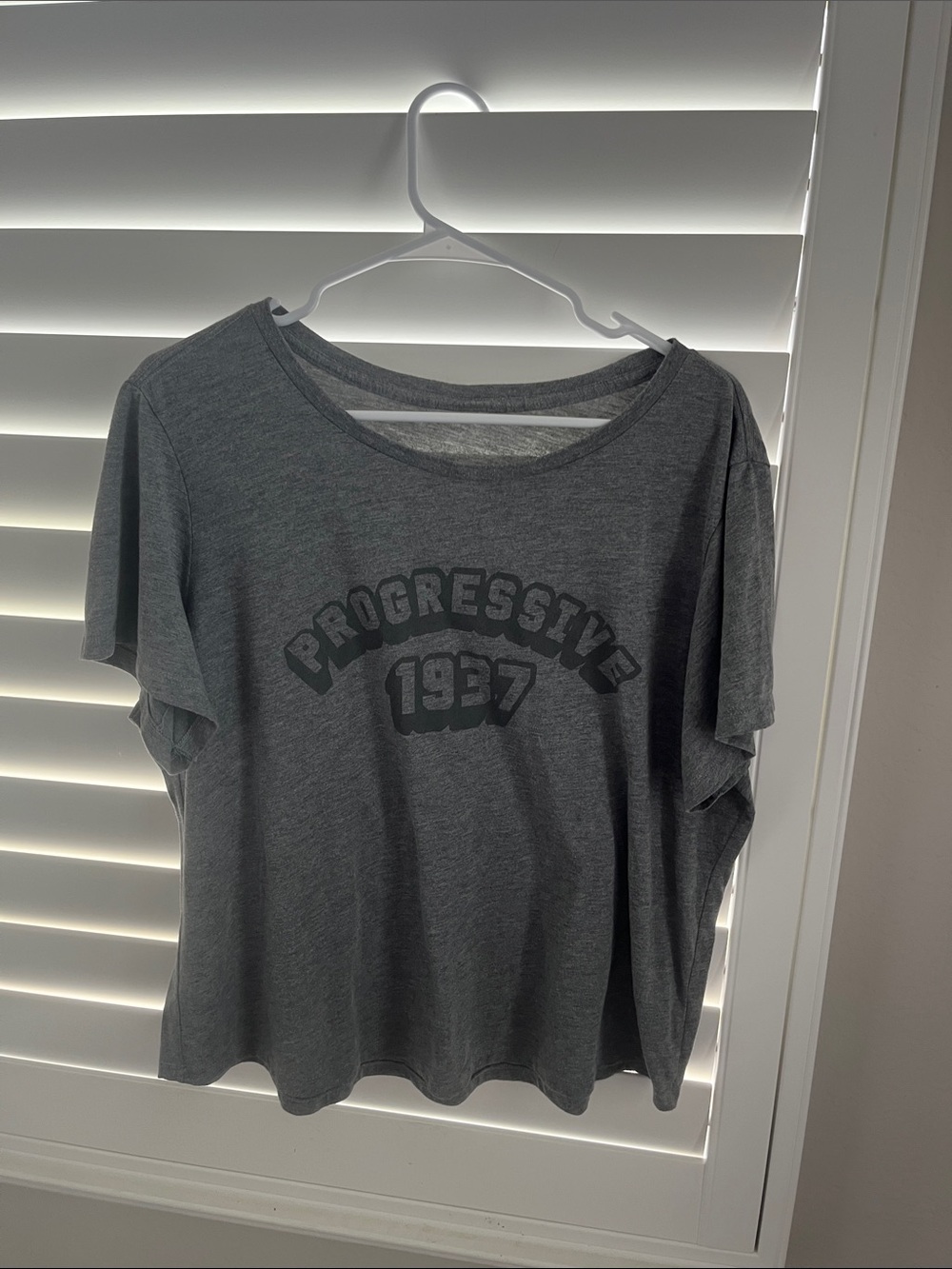 Bella Canvas Women’s Fit Progressive Insurance Tshirt